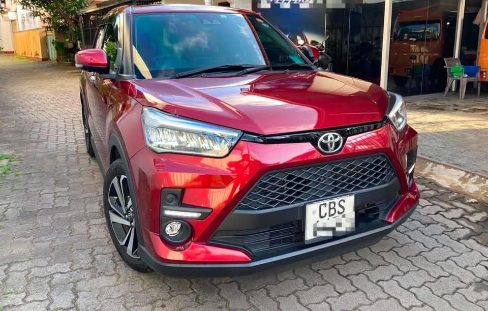 Toyota Raize Z Grade 1000cc 2023 Auto Parking 4way